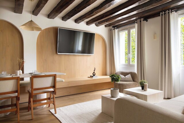 Refurbished Apartment - 2br/6p - Chatelet