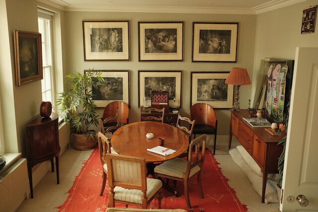 スタイリッシュ 3 ベッド フラット - メアリルボーン