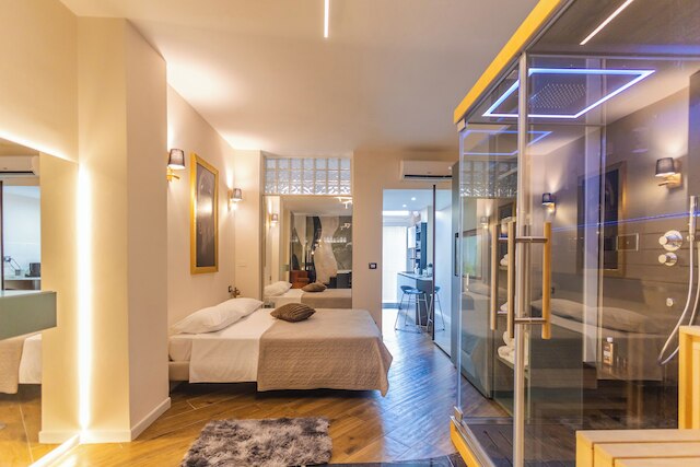 VBM スイート & スパ アパートメント