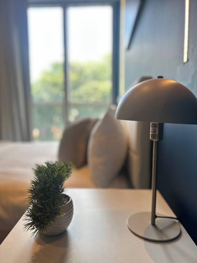 モダン シティ ブルー アパートメント ネクスト トゥ ジ AO アリーナ フリー パーキング