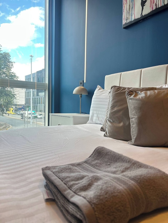 モダン シティ ブルー アパートメント ネクスト トゥ ジ AO アリーナ フリー パーキング