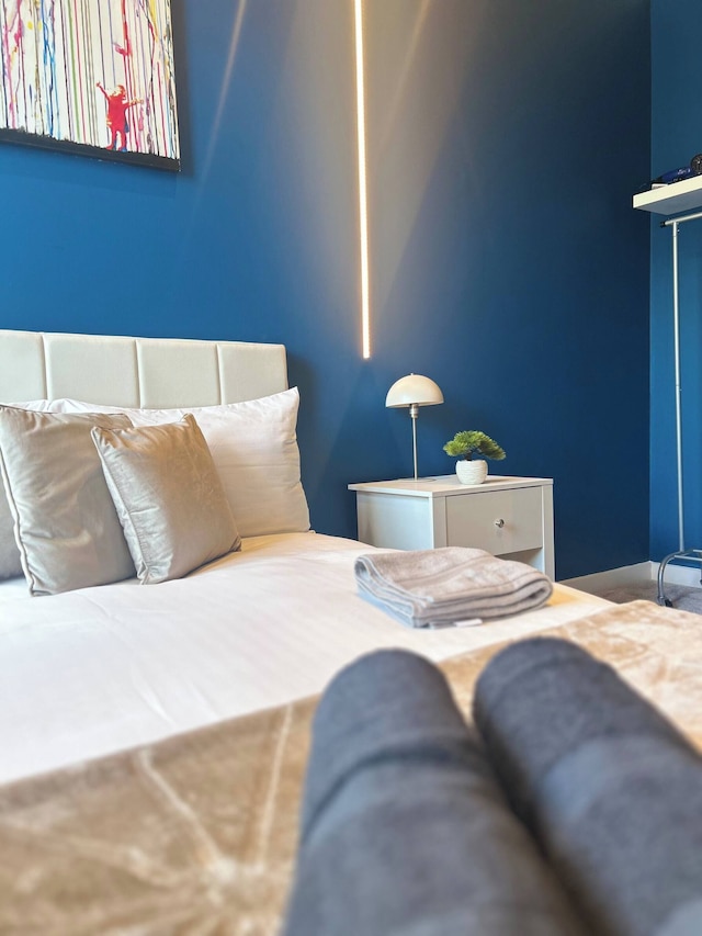 モダン シティ ブルー アパートメント ネクスト トゥ ジ AO アリーナ フリー パーキング