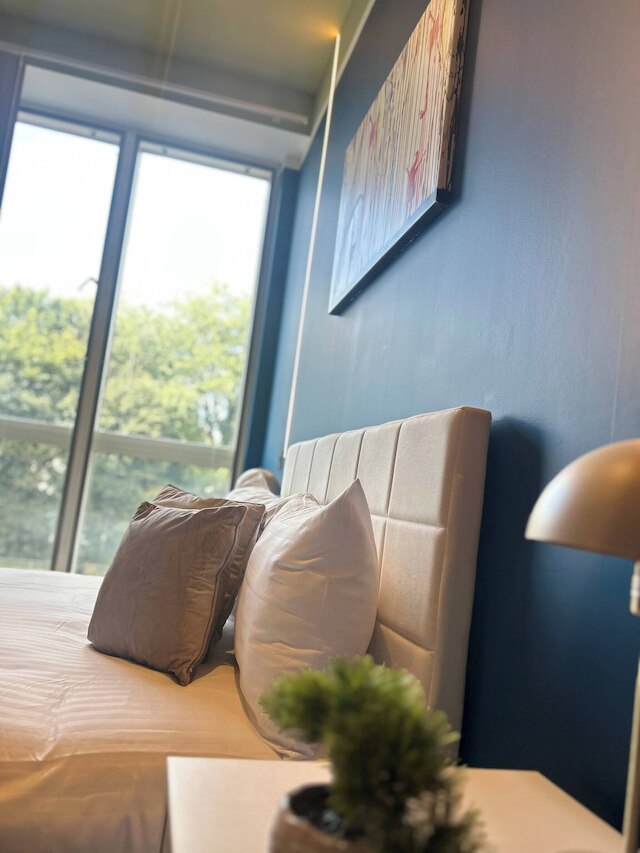 モダン シティ ブルー アパートメント ネクスト トゥ ジ AO アリーナ フリー パーキング