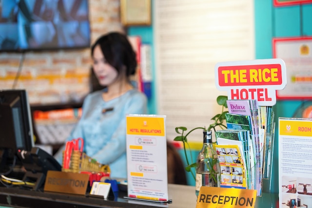 ザ ライス ホテル ジオ ビエン ルン ニュイ