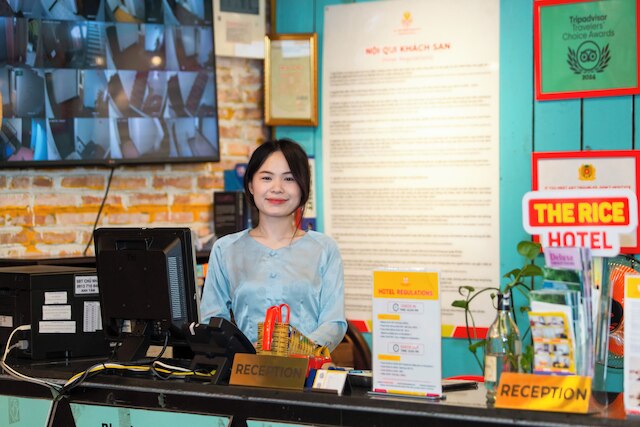 ザ ライス ホテル ジオ ビエン ルン ニュイ