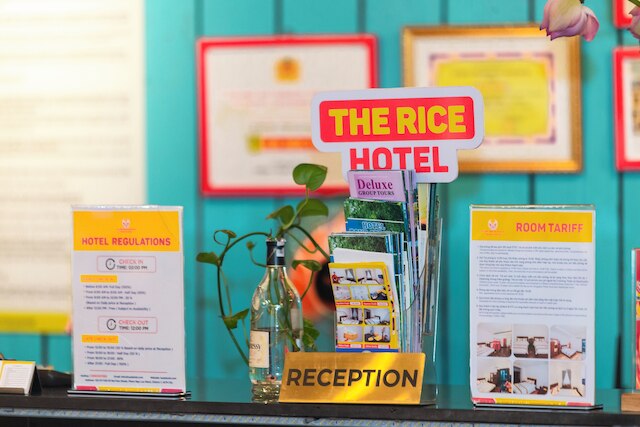 ザ ライス ホテル ジオ ビエン ルン ニュイ