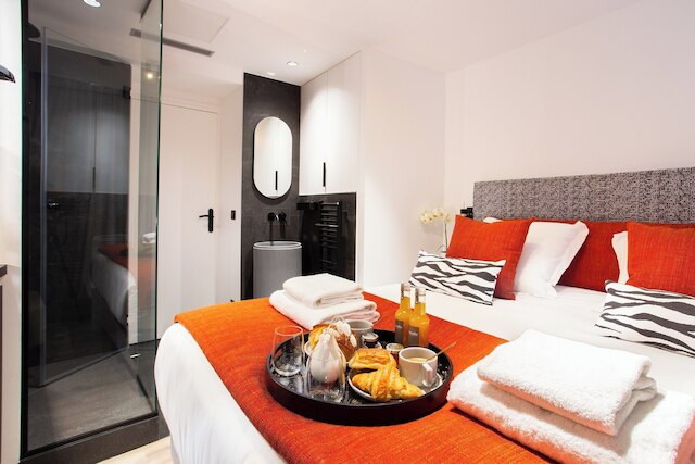 Chic Apartment - 2br/6p - Pantheon