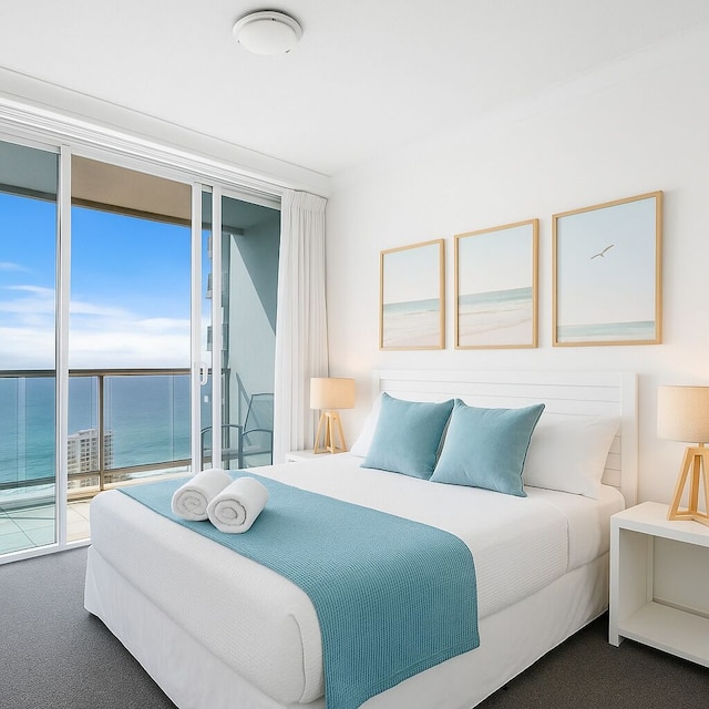Ocean View Rental Surfers Paradise