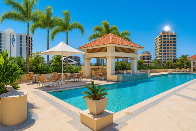 Ocean View Rental Surfers Paradise