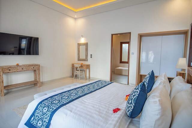 ザ リンガ ヴィラズ ウブド