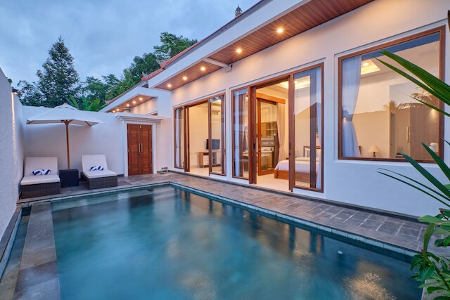 ザ リンガ ヴィラズ ウブド