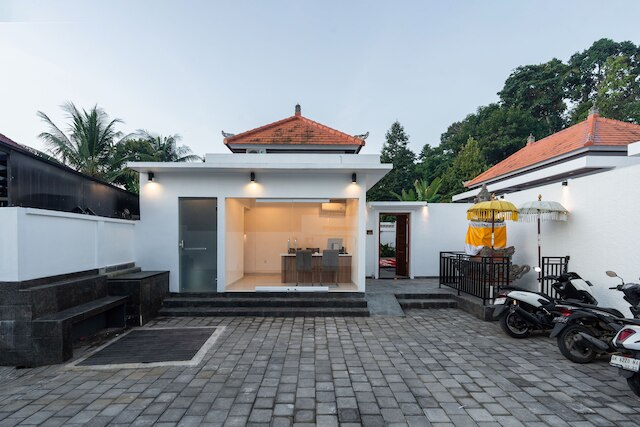 ザ リンガ ヴィラズ ウブド