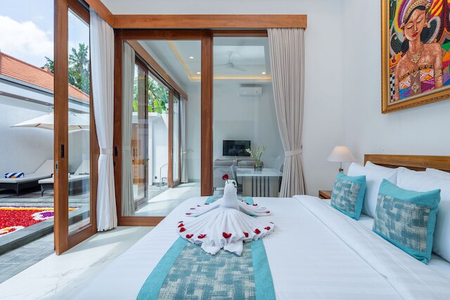 ザ リンガ ヴィラズ ウブド