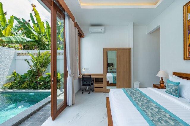 ザ リンガ ヴィラズ ウブド