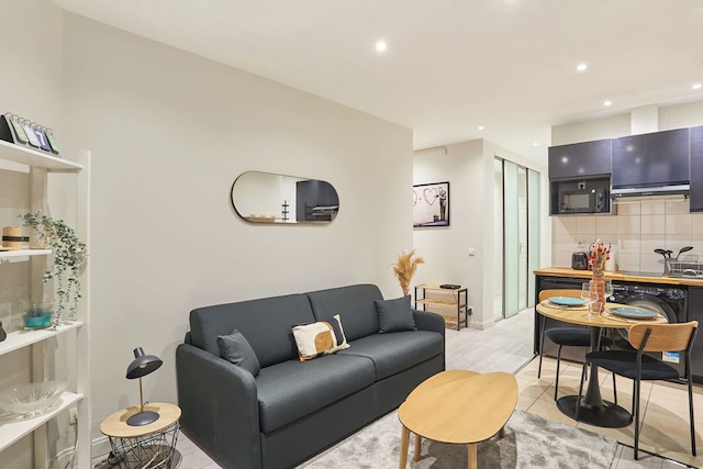 スペーシャス スタジオ サクレクール/モンマルトル