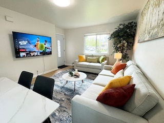 Comfortable 4BR Heart Downtown SJ Central AC Sjsu