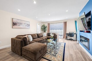 Cozy Quiet Safe Bright 4brs Home in Daly City