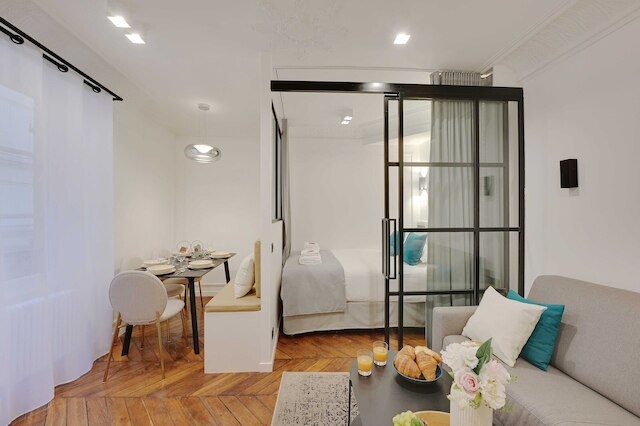 Charming Apartment - 2br/6p - Gare Saint-lazare