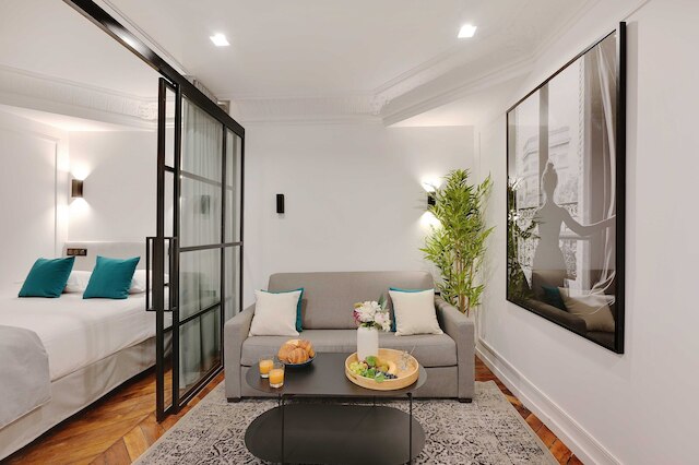 Charming Apartment - 2br/6p - Gare Saint-lazare