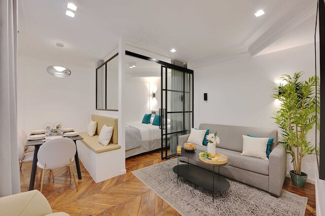 Charming Apartment - 2br/6p - Gare Saint-lazare