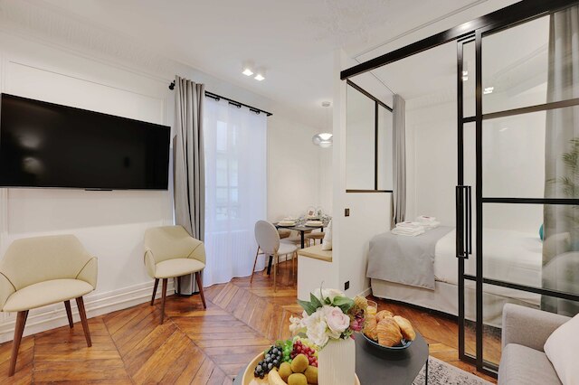 Charming Apartment - 2br/6p - Gare Saint-lazare