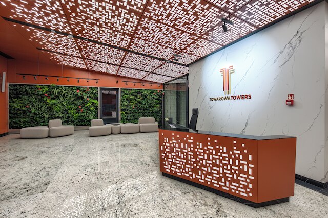 Towarowa Towers Residences