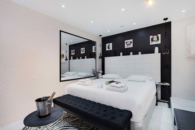 インティメート フラット ウィズ エアコン & ジャグジー - 2ベッドルーム / 6人 モンマルトル