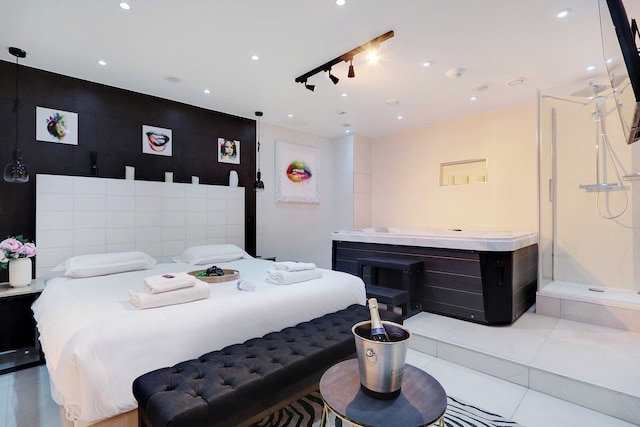 インティメート フラット ウィズ エアコン & ジャグジー - 2ベッドルーム / 6人 モンマルトル