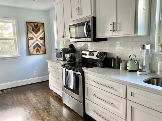 Blue Door Walk to Avondale Dog-friendly w Yard