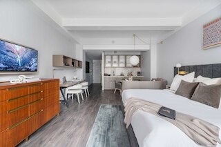 17ジョン: エグゼクティブ キング スタジオ ウィズ ソファベッド