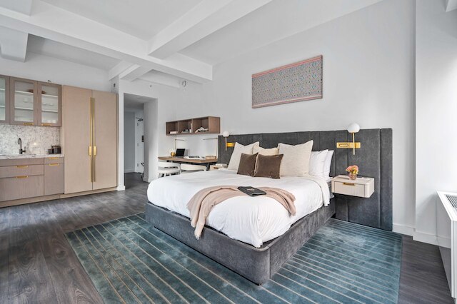 17ジョン: デラックス キング スタジオ アパートメント