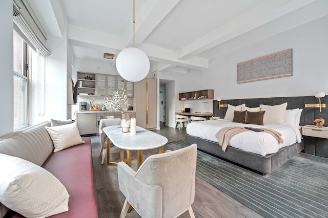 17ジョン: デラックス キング スタジオ アパートメント