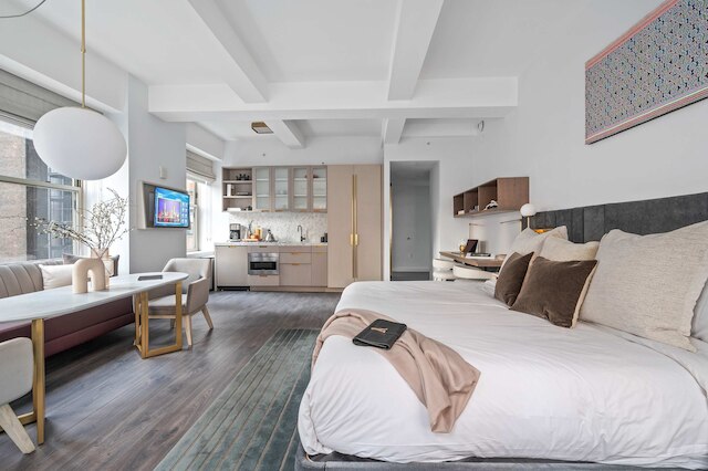 17ジョン: デラックス キング スタジオ アパートメント