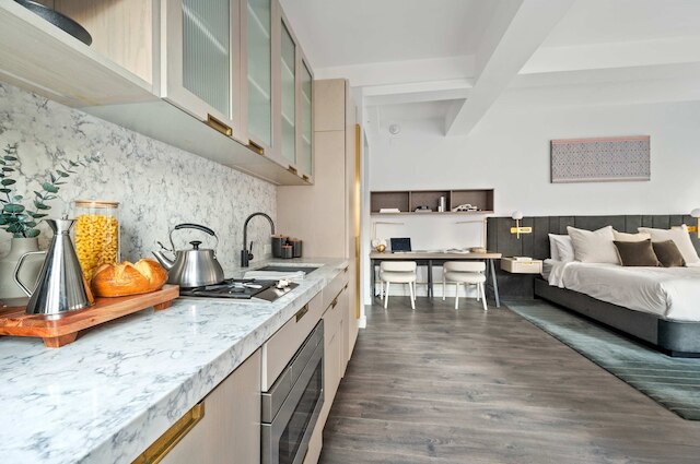 17ジョン: デラックス キング スタジオ アパートメント