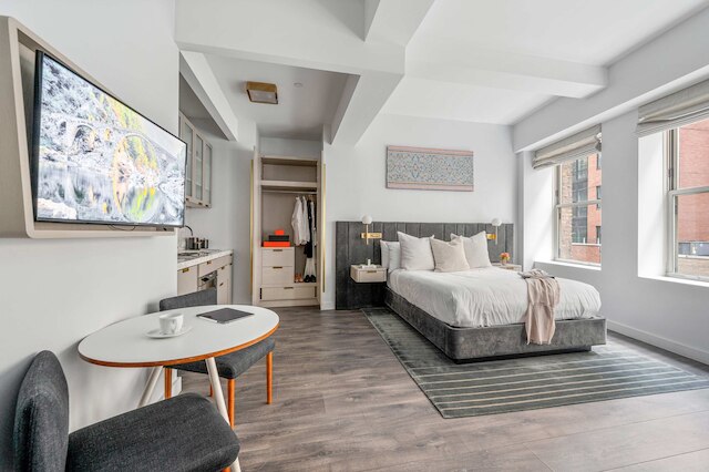 17ジョン: クイーン スタジオ アパートメント - 障害者アクセス