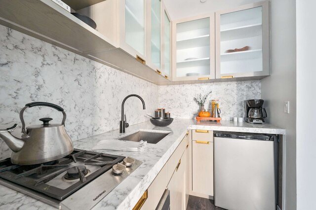 17ジョン: ラグジュアリー ワン ベッドルーム アパートメント