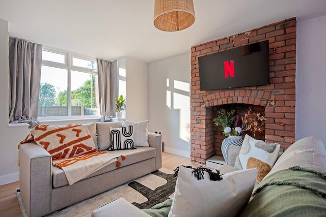 スタイリッシュ モダン ホーム ニア マンチェスター センター コープ エティハド