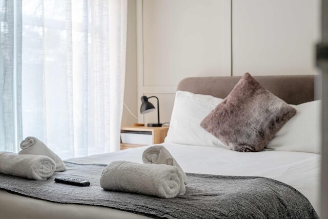 コージー アパートメント イン スタニング ディズベリー