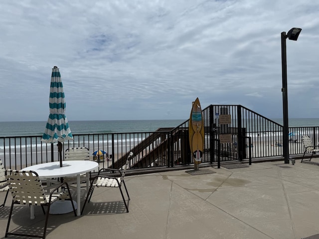 King bed Oceanview Daytonabeach