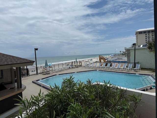 King bed Oceanview Daytonabeach