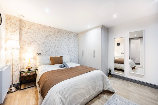 3 ベッドルーム アパートメント バイ リバー テムズ