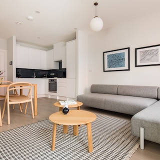 カーム レスター スクエア 1 ベッドルーム - ネットフリックス ネスプレッソ