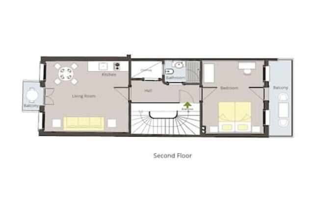 401 Old City Brand New Spacious With Balcony