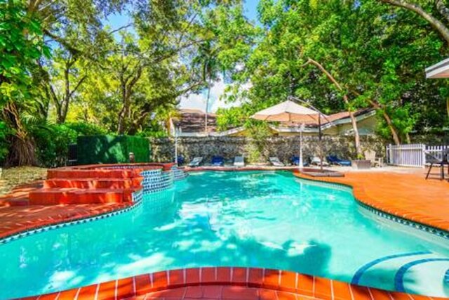 2710 ヒーテッドプール 7ベッド 5バスルーム スリープ 15 パーク 4カー