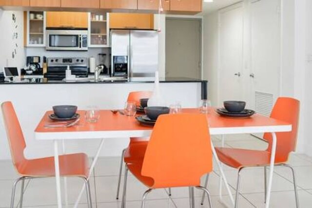 Waterfront 1BR w Bay Views Balcony Full Kitchen