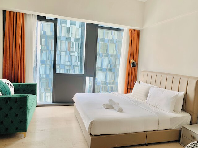 ビンジャイ 8 プレミアム ソーホー スイーツ KLCC