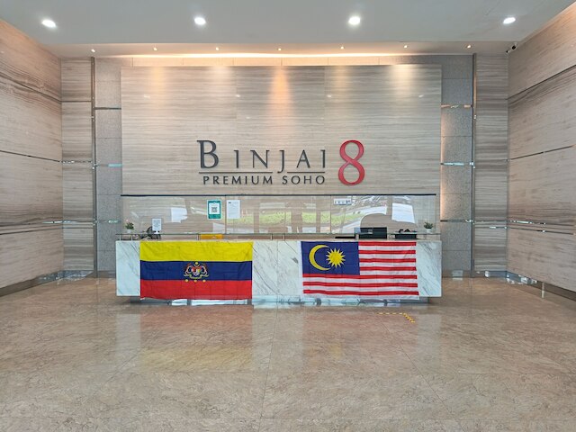 ビンジャイ 8 プレミアム ソーホー スイーツ KLCC