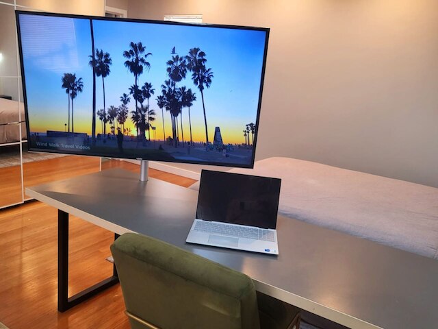 Indoor and Outdoor Venice Beach Living