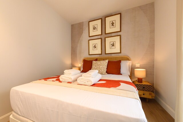 M Enc132 Acogedora Vivienda en La Latina una de