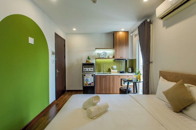 フシア ホテル & アパートメント